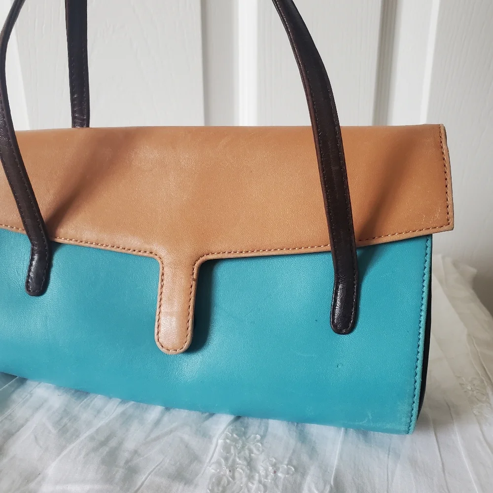 Missoni Vintage Turqoise Handbag